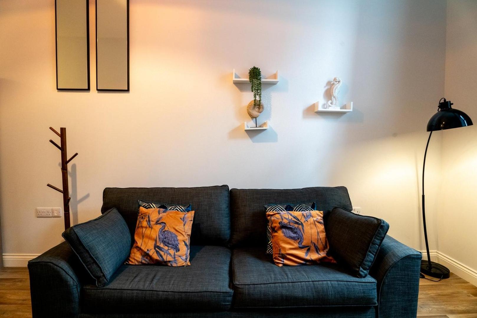 Free Parking | Smart Tv | 4 Guests Lägenhet Swansea Exteriör bild