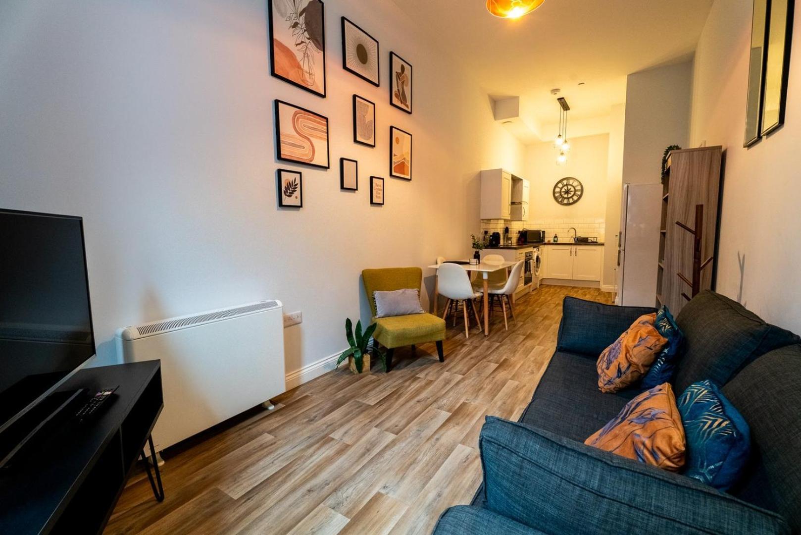 Free Parking | Smart Tv | 4 Guests Lägenhet Swansea Exteriör bild