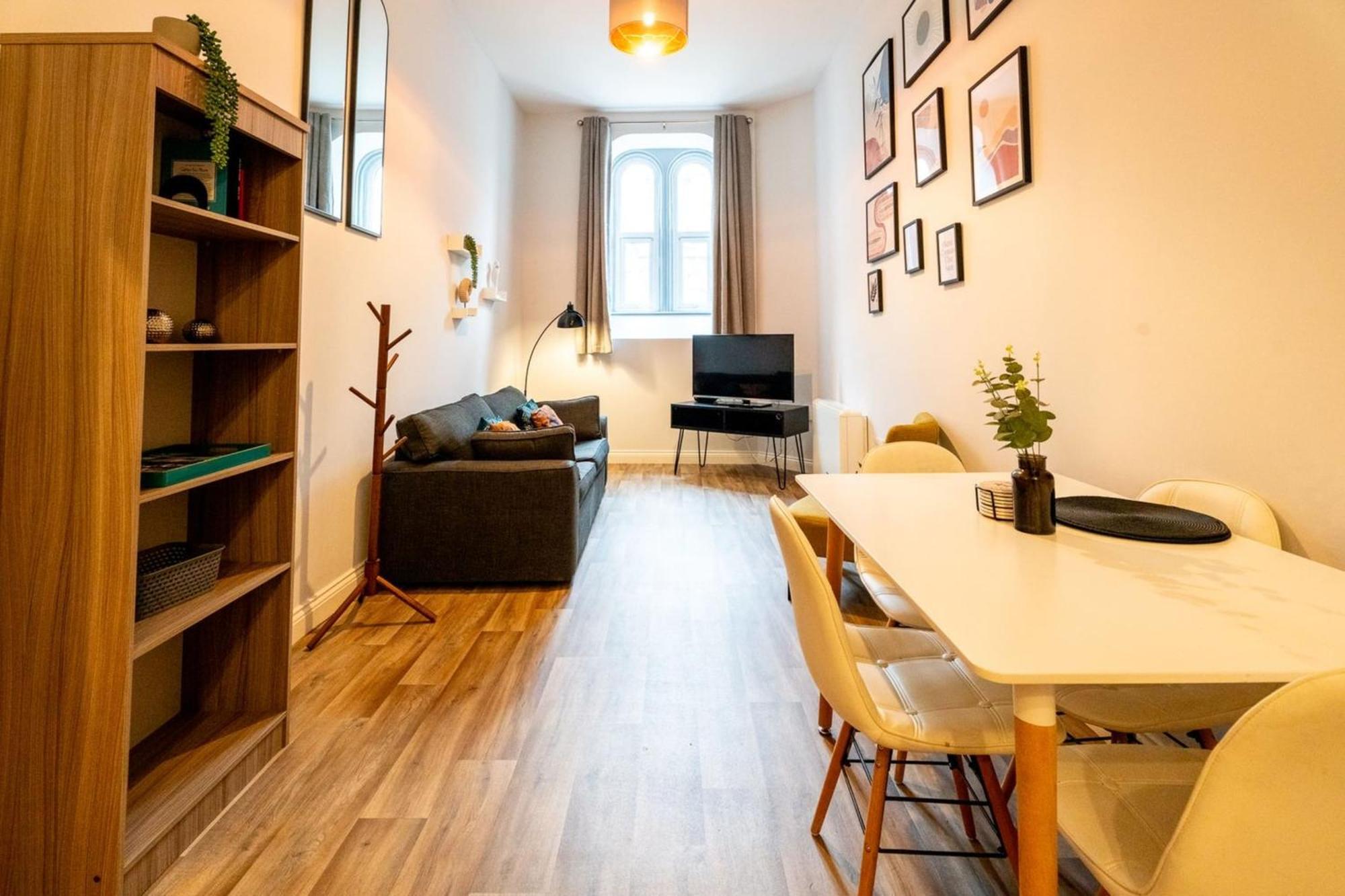 Free Parking | Smart Tv | 4 Guests Lägenhet Swansea Exteriör bild