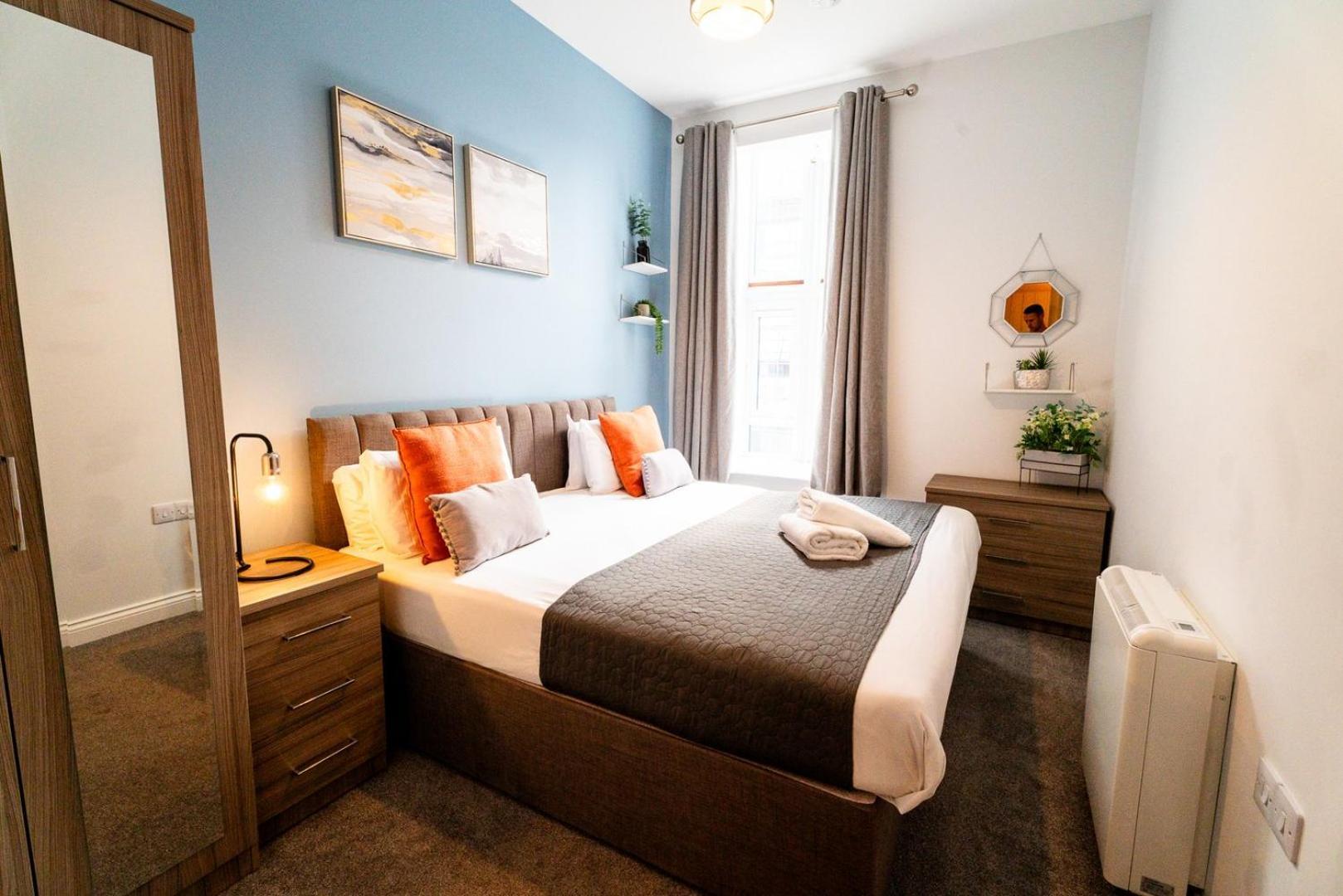 Free Parking | Smart Tv | 4 Guests Lägenhet Swansea Rum bild