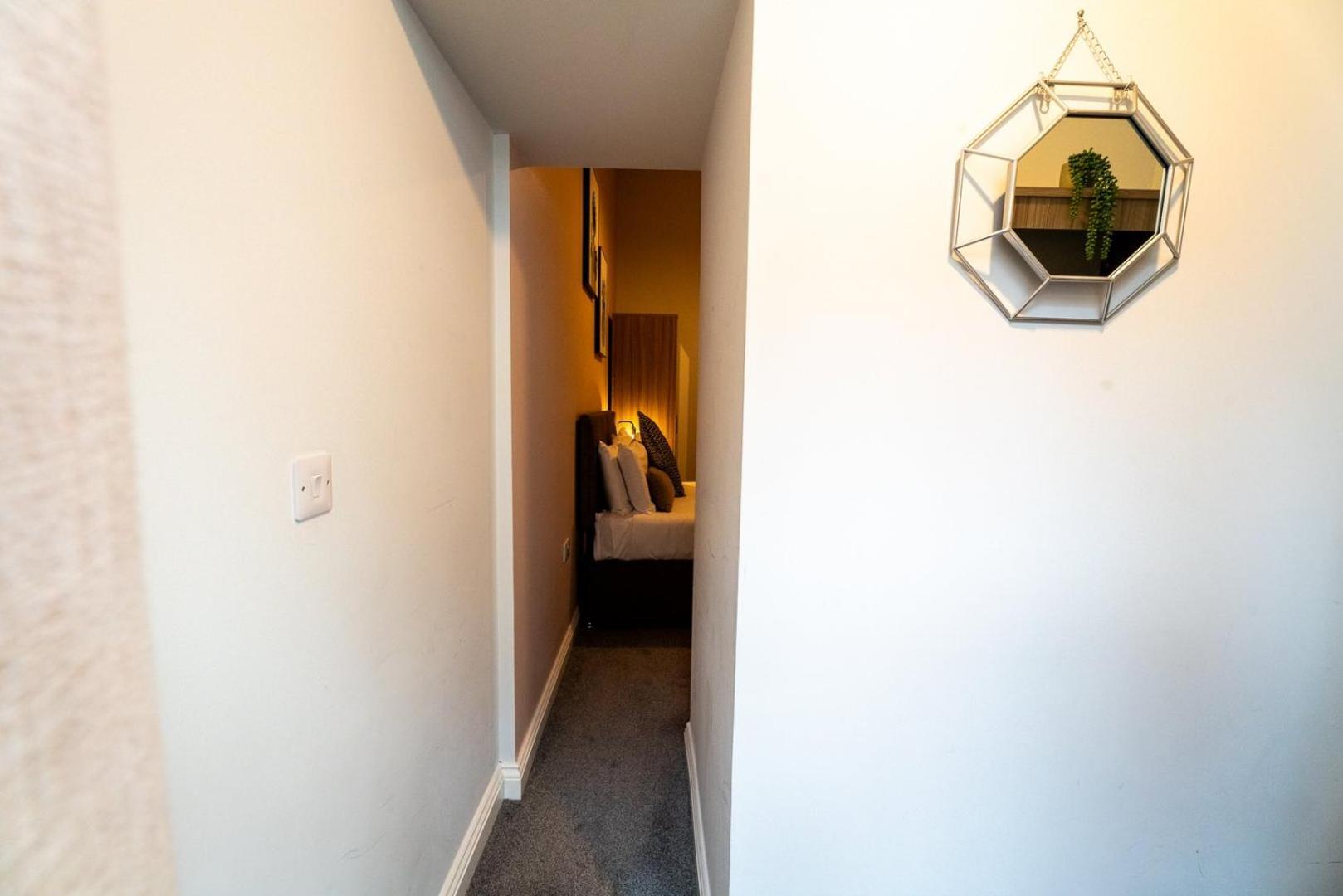 Free Parking | Smart Tv | 4 Guests Lägenhet Swansea Rum bild