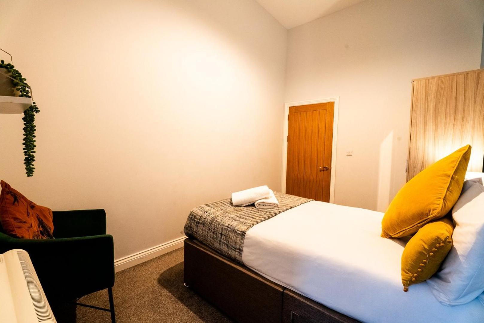 Free Parking | Smart Tv | 4 Guests Lägenhet Swansea Rum bild